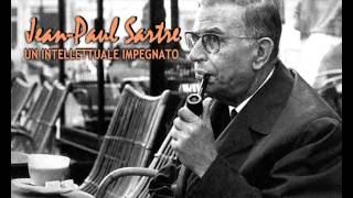 JeanPaul Sartre un intellettuale impegnato [upl. by Ised]