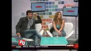 Monica Ayos y Diego Olivera en Pura Quimica 18092012 [upl. by Nylynnej545]