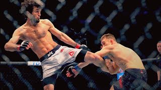 Zabit Magomedsharipov MMA Highlights 2019 [upl. by Dukey]