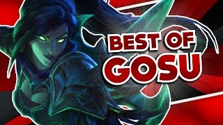 Best Of Gosu  The Vayne Carry  League Of Legends [upl. by Anilorac]