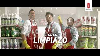 UNIMARC  El Gran Limpiazo [upl. by Asyal616]