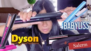 La mejor Plancha del Pelo  babyliss Dyson  salerm  the Best flat iron [upl. by Derriey]