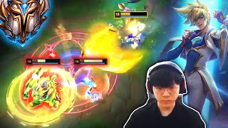 Teddy Ezreal  DOMINATING KR Challenger Elo  1000LP Match [upl. by Allegna893]