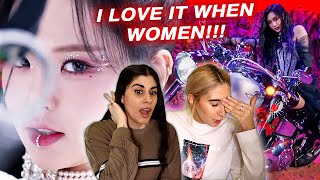 EVERGLOW PIRATE MV REACTION 🏴‍☠️ 💕 [upl. by Bryan]