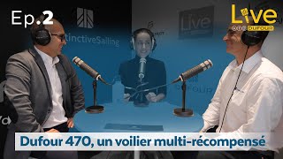 Ep2  Dufour 470 un voilier multirécompensé [upl. by Ailedua]