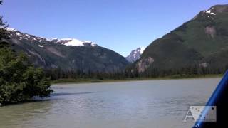 Stikine River JetBoating tour [upl. by Harlen]