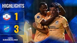 ALIANZA FC vs UNIVERSIDAD CATÓLICA ECU  HIGHLIGHTS  CONMEBOL SUDAMERICANA 2024 [upl. by Zitvaa]