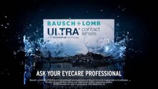 ULTRA contact lenses with MoistureSeal Technology [upl. by Colinson]