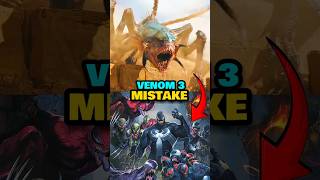 The Biggest Mistake in Venom 3 Why The Symbiotes Sacrificed Venom Venom The Last Dance mcu shorts [upl. by Ttoile]