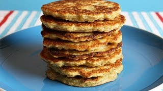 Easy Potato Pancakes  Polish Placki Ziemniaczane [upl. by Kcirddec]