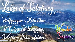 Lakes of Salzburg using Public Transport  Day 1 St Gilgen St Wolfgang Schafbergbahn Halstatt [upl. by Helene]