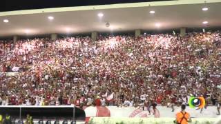 CRB 2 X 0 madureira  É Série B    Festa da Torcida Part II [upl. by Adnulahs924]