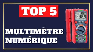 TOP 5  Meilleur Multimètre Numérique 2024 [upl. by Noryv]