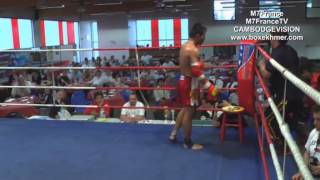 Boxe Pieds Poings Chey Kosal vs Slimane P 20121126mp4 [upl. by Beverly]