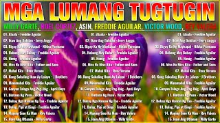 Mga Lumang Tugtugin 60s 70s 80s 90s 🍀 Pure Tagalog Pinoy Old Love Songs 🍀 Stress Reliever1 [upl. by Pincince]