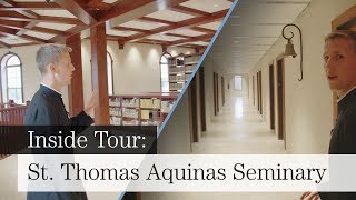 Inside Tour of St Thomas Aquinas Seminary  Dillwyn Virginia [upl. by Anegal690]