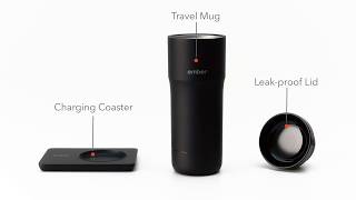 Ember Support Meet Ember Travel Mug [upl. by Fayina]