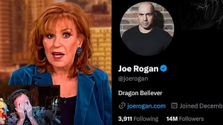 Joe Rogan vs The View Is So Stupid [upl. by Naraj]