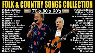 Best Folk Songs Of All Time 🌵 Folk amp Country Music 70s 80s 90s 🌵 Beautiful Folk Songs [upl. by Madanhoj]