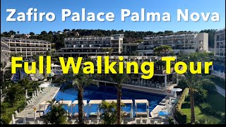 Zafiro Palace Palma Nova Full Walking Tour part 1 Majorca ✨🏝 [upl. by Metsky]