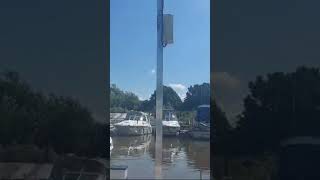 Stourport on Severn marina on a beautiful August morning [upl. by Fransen]