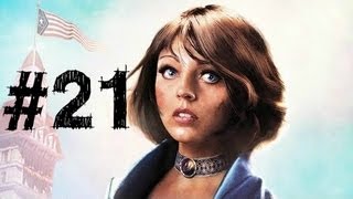 Bioshock Infinite Gameplay Walkthrough Part 21  Undertow  Chapter 21 [upl. by Aihsena398]