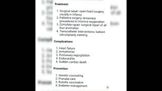 tetralogy of fallot congenital heart disease paediatric nursingi [upl. by Ydisac]