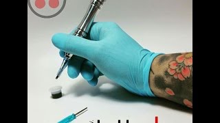 TATTOOLS Hand Poking Pen [upl. by Nehgem836]