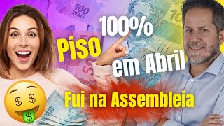 🔴Decisão do TRT de 100 do Piso Salarial da Enfermagem em Abril de 2025 teve assembleia Privados [upl. by Bary]