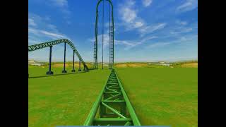 Kingda Ka Rollback RCT3 V3 [upl. by Claman]