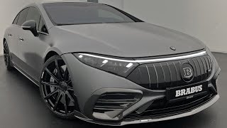 NEW 2024 Mercedes EQS53 BRABUS Full Electric BRABUS Interior Exterior Review [upl. by Aztiraj]