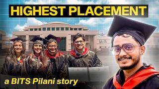 BITS Pilani beating IIT Bombay Placement Placement Story [upl. by Jotham]