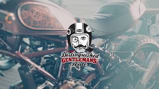 Distinguished Gentlemans Ride Bilbao 2017 Version extendida [upl. by Taran]