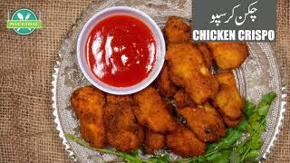 How to Make Homemade Chicken Crispo  Restaurant Style Chicken Crispo  Food OClock [upl. by Eelaras]