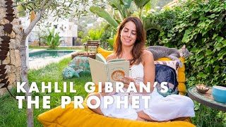 Full Book The Prophet by Khalil Gibran  Audiobook  Read with me [upl. by Enairb]