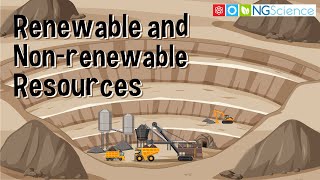 Renewable and Nonrenewable Resources [upl. by Amaleta]