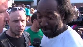 Charles Ramsey interview rescuer of Amanda Berry Gina DeJesus and Michelle Knight in Cleveland [upl. by Stan]