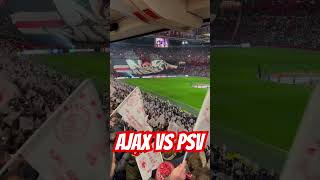 AJAX  PSV 21124 Johan Cruyff arena atmosphere [upl. by Michelsen]