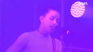 Grimes  Flesh Without Blood live Opener 2016 Poland [upl. by Rimaa]