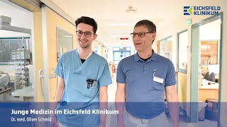 Junge Medizin im Eichsfeld Klinikum [upl. by Alegnat]