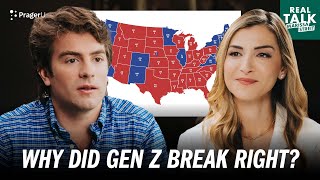 Will Witt — Our Original Man on the Street — Explains What Motivated Gen Z to Move Right  Real Talk [upl. by Noami]