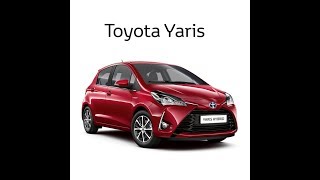 Toyota Yaris Instruktionsfilm släcka TPMSlampa [upl. by Aynod72]