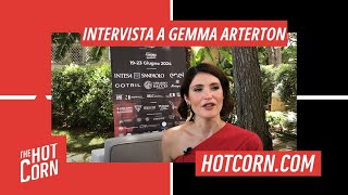 GEMMA ARTERTON  Io la musica e i miei film del cuore I HOT CORN [upl. by Wakeen132]