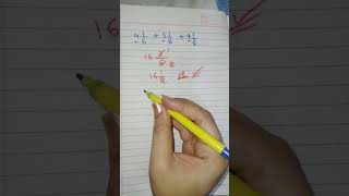 addition trick learning maths magic 📚📚📚 [upl. by Asor]