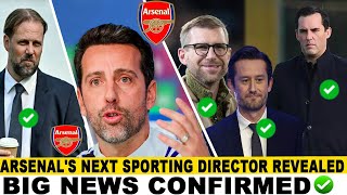 BREAKING🚨 Arsenals Sporting Director Race – Rosicky Mertesacker amp Tim Steidten Linked🔥 [upl. by Graehl783]