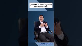 1 Qué es la homologación de Proveedores [upl. by Hgielrebmik]