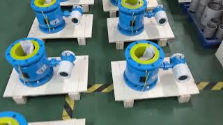 Electromagnetic Flow Meter Magnetic Flow Meter Factory  Electro Flowmeter Manufacturer [upl. by Ylrebme186]