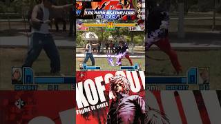 KOF 2001 Live Action  Iori Yagami vs Clark [upl. by Tap]