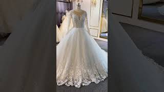 churlyawurfel wedding dress💃💃💃💃💃 bridesmaiddress wedding weddingclothes weddingdresses bridal [upl. by Armbruster]