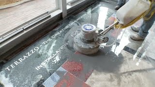 Design amp inspiration epoxy terrazzo installation [upl. by Asirret101]